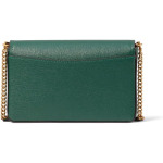 Сумка Kate Spade New York Morgan Saffiano Leather Flap Chain Wallet, цвет Artesian Green - фото 4