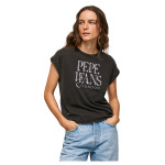 Футболка Pepe Jeans Linda, черный - фото