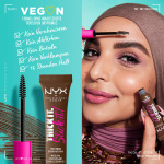 Тушь для бровей Thick It Stick It 01Темно-серый 70мл NYX PROFESSIONAL MAKEUP - фото 13