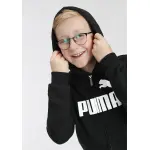 Толстовка PUMA с капюшоном "ESS BIG LOGO FZ HOODIE FL B", цвет Puma Black - фото 3