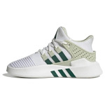 Adidas originals Eqt Bask Adv Lifestyle Обувь унисекс, Белый/Зеленый - фото 2