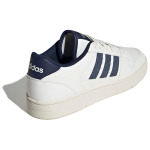 Кроссовки adidas BREAK START Skateboarding Shoes Men Low-top White/Navy, белый/темно-синий - фото 3