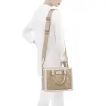 JOOP! Сумочка "Ricamo Aurelia Handbag Shz", сумка женская на ремне, бежевый - фото 3