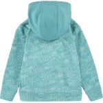 Худи Nike Sportswear Logo Pullover Hoodie, цвет Washed Teal - фото 2