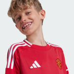 Манчестер Юнайтед 24/25 Домашняя футболка Детская Adidas, цвет Mufc Red - фото 6