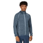 Толстовка Regatta Yonder Full Zip, синий - фото