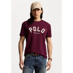 Футболка с принтом CLASSIC FIT LOGO JERSEY T-SHIRT Polo Ralph Lauren, Бордо - фото 5