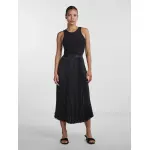 Плиссированная юбка Y.A.S "YASCELINE HW MIDI SKIRT S. NOOS", черный - фото 5