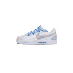 Кроссовки Nike Court Vision Skateboarding Shoes Men Low-top Blue, цвет Dream Story - фото