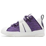 Кроссовки palladium Skateboarding Shoes Women's Low-top Purple/white, фиолетовый - фото 3