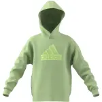 Толстовка с капюшоном Adidas Sportswear "FUTURE ICONS LOGO HOODIE", зеленый - фото 21