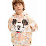 Хлопковая толстовка Desigual MICKEY MOUSE для мальчиков и девочек, оранжевый - фото 2