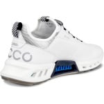 Кроссовки ECCO Golf Biom C4 BOA Golf Shoes, цвет White/Black - фото 4