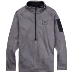 Толстовка Burton AK Helium Grid Half-Zip, цвет Castlerock - фото 4