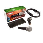 Динамический микрофон Shure PGA48-XLR - фото