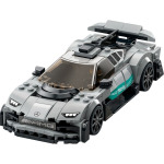 Пластиковый конструктор 76909 mercedes benz amg f1 w12 и проект один Lego - фото 3