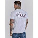 Футболка SikSilk Marl, серый - фото 4