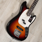 Басс гитара Fender American Performer Mustang Bass, Rosewood Fingerboard, 3-Color Sunburst - фото 2