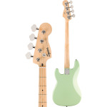 Squier Sonic Precision Bass Limited Edition Surf Green - фото 2