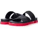 Сандалии SOREL Roaming Sport Slide, цвет Black/Punch Pink - фото