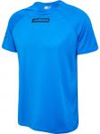 Спортивная футболка Hummel S/S Raglanärmel Hmlte Multisport Herren, цвет indigo bunting - фото 4