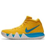 Кроссовки kyrie 4 Nike, желтый - фото