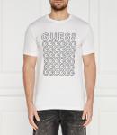 Футболка GUESS G CHAIN Slim Fit, белый - фото