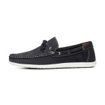 Кроссовки мужские Lifestyle Shoes Men Low-Top Hang Ten, черный/синий - фото