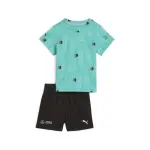 Спортивный костюм PUMA "Mercedes-AMG Petronas F1 Graphic Set Small Children", цвет Sheen Green - фото