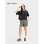 Женские спортивные шорты Columbia для путешествий и рыбалки, черный - фото 4