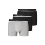 Боксеры Schiesser Boxershort 3 шт, черный - фото