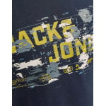 Рубашка с длинным рукавом JCOOUTDOOR LOGO CREW Jack & Jones, темно-синий - фото