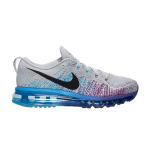 Кроссовки Nike Flyknit Max 'Purple Vivid Blue', синий - фото