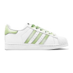 Adidas originals Superstar Series Обувь для скейтбординга унисекс, Acid Yellow - фото 3