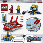 Блоки LEGO Marvel, Avengers, Iron Man vs. Thanos, 76170 - фото 3