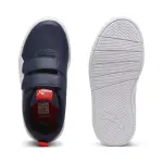 Кроссовки PUMA "Courtflex V3 Sneakers Kids", белый - фото 4