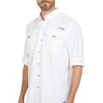 Рубашка Columbia Bahama II Long Sleeve Shirt, белый - фото 3