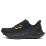 X hoka tc1.0 персонализированные кроссовки Comme Des Garçons Black, черный - фото