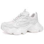 Кроссовки EBLAN Chunky Sneakers Unisex Low-top, серый - фото 13