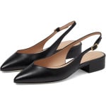 Туфли Cole Haan Mazie Slingback Flat, черный - фото