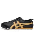 Кроссовки мексика 66 Onitsuka Tiger, черный - фото