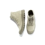 Pampa Canvas Shoes Men High-top Eucalyptus Green Palladium - фото 3