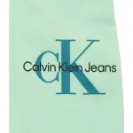 Леггинсы узкого кроя Calvin Klein, зеленый - фото 3