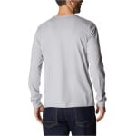 Лонгслив Columbia Apres Lifestyle Graphic Long Sleeve, цвет Columbia Grey Heather/Hiking Moose - фото 3