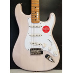 Электрогитара Squier Classic Vibe '50s Stratocaster Electric Guitar, Maple Fingerboard, White Blonde - фото