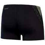 Плавки Speedo Hyperboom Splice Aquashort, цвет Black/Country Green - фото 3