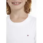 Футболка Tommy Hilfiger "BOYS BASIC CN KNIT", белый - фото 3