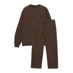 Спортивный костюм Pull&Bear Sweatsuit, цвет Chocolate - фото