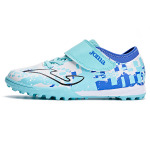 Детские футбольные бутсы Kids Low-top Light Blue Joma, голубой - фото