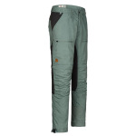 Брюки Fjällräven, цвет Patina Green-Dark Grey - фото 2